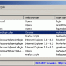 WebBrowserPassView freeware screenshot