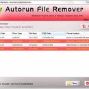 Autorun File Remover freeware screenshot