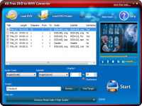 All Free DVD to WMV Converter 5.3.7