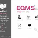 EQMS Lite : Free CRM freeware screenshot