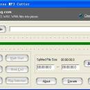 Eusing Free MP3 Cutter freeware screenshot