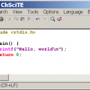 ChScite freeware screenshot