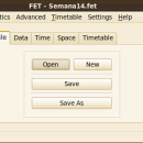 FET for Linux, Mac OS X freeware screenshot