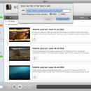 Miro for Mac OS X freeware screenshot