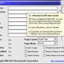 PDF Info freeware screenshot