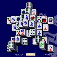 Online Mahjong Christmas Star freeware screenshot