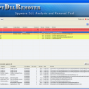 Spy DLL Remover freeware screenshot