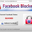 Block Facebook freeware screenshot