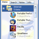 PStart freeware screenshot