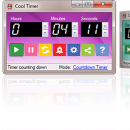 Cool Timer freeware screenshot