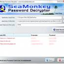 Password Decryptor for SeaMonkey freeware screenshot
