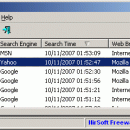 MyLastSearch freeware screenshot