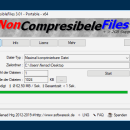 NonCompressibleFiles freeware screenshot