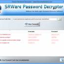 Password Decryptor for Srware freeware screenshot