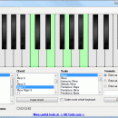 Piano Chords freeware screenshot