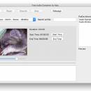 Free Audio Converter for Mac freeware screenshot
