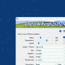 DesktopSnowOK freeware screenshot