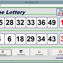 The_lottery freeware screenshot