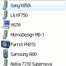 Bluetooth File Transfer LITE freeware screenshot
