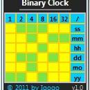 Binary Clock freeware screenshot