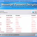 Messenger Password Decryptor freeware screenshot