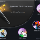 Freemore ISO Maker Burner freeware screenshot