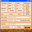 Free PopUp Maker freeware screenshot
