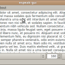 eSpeak freeware screenshot