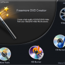 Freemore DVD Creator freeware screenshot
