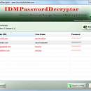 IDM Password Decryptor freeware screenshot