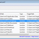 NTFSLinksView freeware screenshot