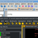 Fresh IDE freeware screenshot