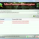 Xfire Password Decryptor freeware screenshot