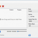 EDS Audio Converter freeware screenshot