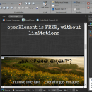 openElement freeware screenshot