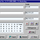 Numerology Calculator freeware screenshot