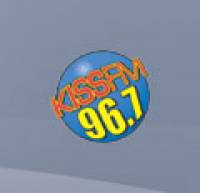 96.7 KISS FM Stream screenshot