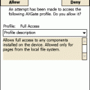 AXGate freeware screenshot