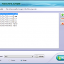 Free MP3 Joiner freeware screenshot