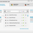 Auslogics Browser Care freeware screenshot