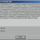 DNA Counter freeware screenshot