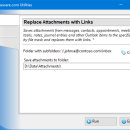 Replace Attachments with Links freeware screenshot