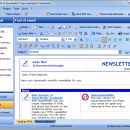 Newsletter Software SuperMailer freeware screenshot