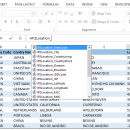 IP2Location Excel Add-In freeware screenshot