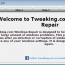 Tweaking.com - Windows Repair Portable freeware screenshot