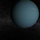 Solar System - Uranus 3D screensaver freeware screenshot