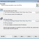 MSI Wrapper freeware screenshot
