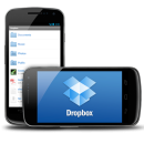 Dropbox for Android freeware screenshot