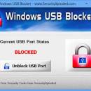 Windows USB Blocker freeware screenshot