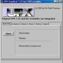 UPX Graphical freeware screenshot